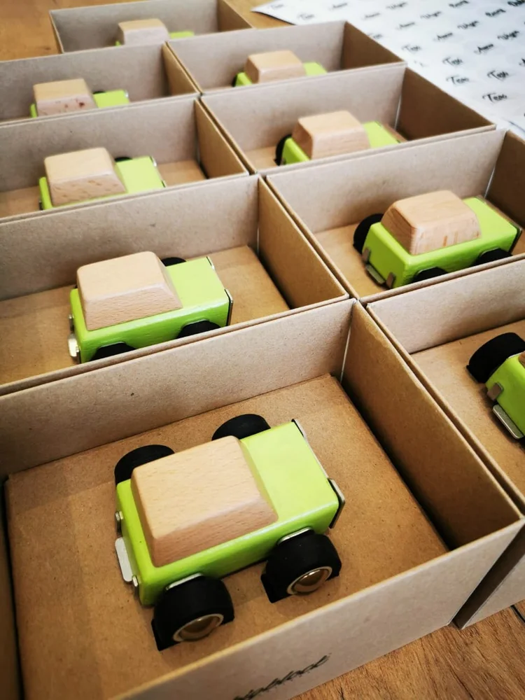 BigBlock cars boxed